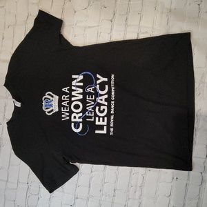 The royal dance competition tee shirt top tshirt L